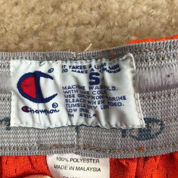🍊Syracuse-Champion Shorts🍊 - Picture 3 of 3